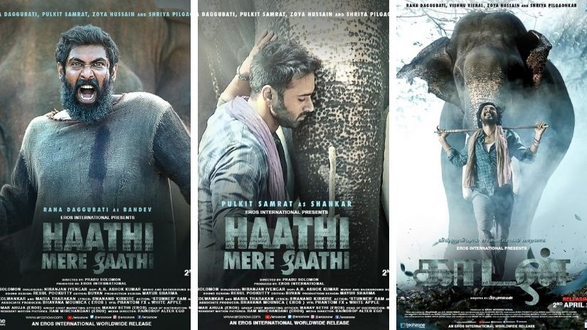 Rana Daggubati's triligual film Haathi Mere Saathi to release on 2