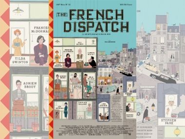 Wes Anderson's The French Dispatch stills and official poster unveiled; trailer to drop on 12 February Wes Anderson's The French Dispatch stills and official poster unveiled; trailer to drop on 12 February