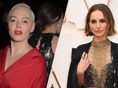Natalie Portman responds to Rose McGowan's criticism of her Oscars ensemble that it wasn't 'brave' enough Natalie Portman responds to Rose McGowan's criticism of her Oscars ensemble that it wasn't 'brave' enough