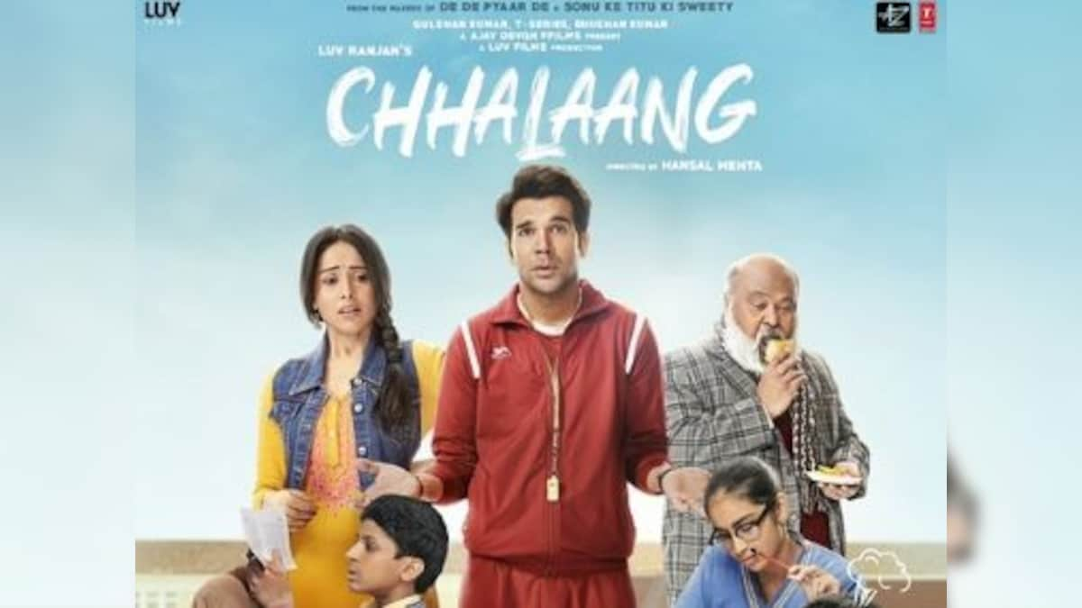 Rajkummar Rao, Nushrat Bharucha's Hansal Mehta family drama Chhalaang to now release on 12 June