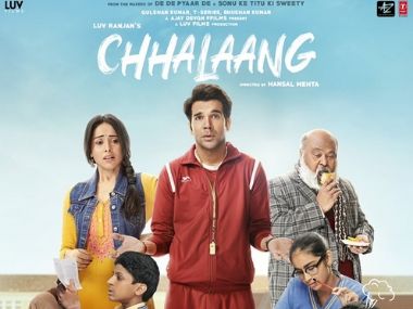 Rajkummar Rao, Nushrat Bharucha's Hansal Mehta family drama Chhalaang to now release on 12 June Rajkummar Rao, Nushrat Bharucha's Hansal Mehta family drama Chhalaang to now release on 12 June