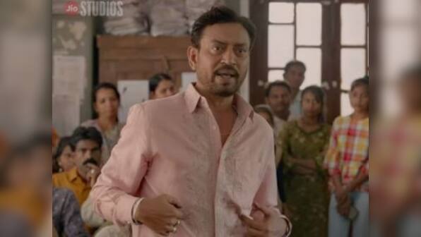 Angrezi Medium trailer sees Irrfan Khan play a doting father to Radhika Madan in Homi Adajania's film