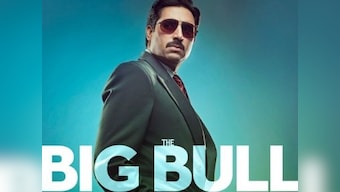 Abhishek Bachchan, Ileana D'Cruz's financial drama The Big Bull to release on 23 October, reveals new poster