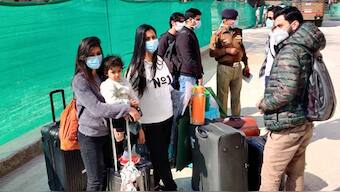 Mumbai girl stuck on 'floating Wuhan' cruise ship, along with 118 other Indians, returns aboard special AI flight