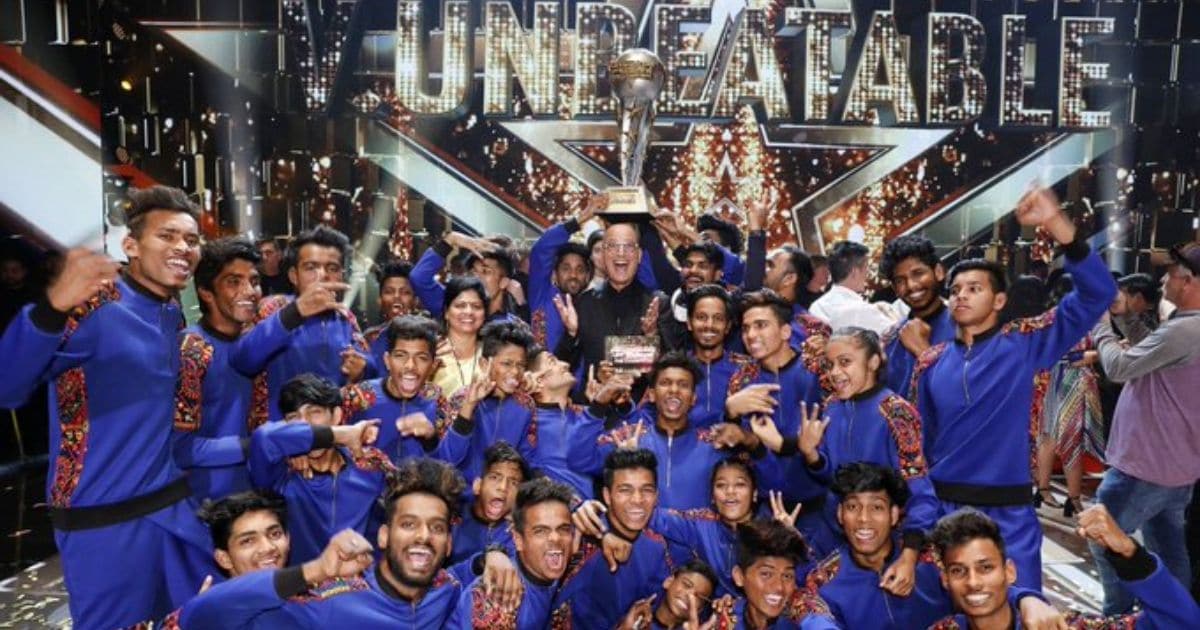 V Unbeatable, dance troupe from Mumbai, wins season 2 of America's Got