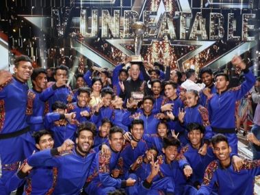 V Unbeatable dance troupe from Mumbai wins season 2 of America s