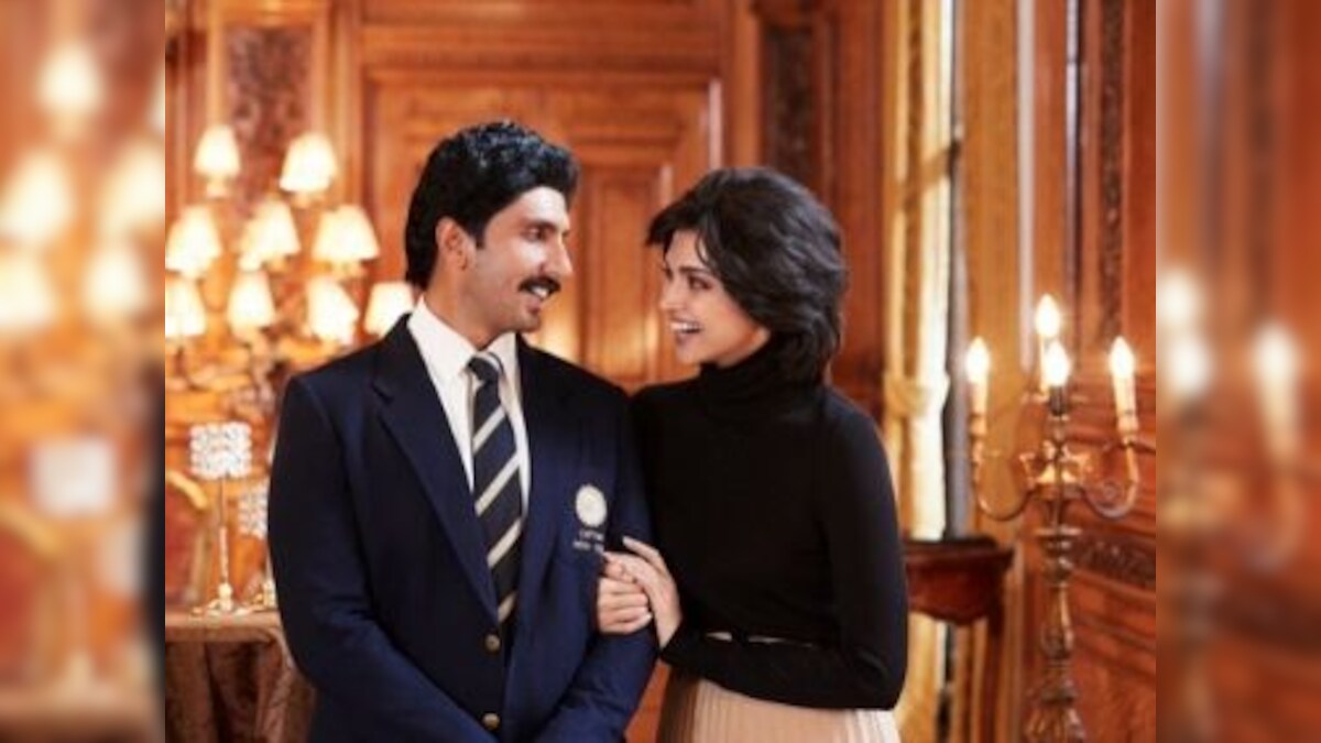 Ranveer Singh introduces Deepika Padukone's first look as Kapil Dev's wife Romi in Kabir Khan's cricket drama 83