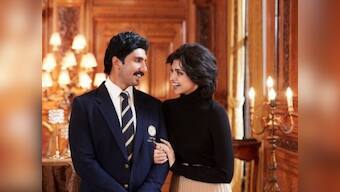 Ranveer Singh introduces Deepika Padukone's first look as Kapil Dev's wife Romi in Kabir Khan's cricket drama 83