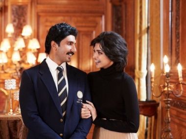 Ranveer Singh introduces Deepika Padukone's first look as Kapil Dev's wife Romi in Kabir Khan's cricket drama 83 Ranveer Singh introduces Deepika Padukone's first look as Kapil Dev's wife Romi in Kabir Khan's cricket drama 83