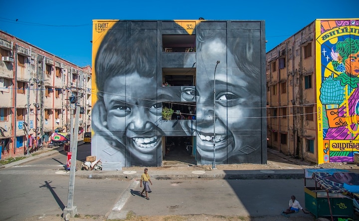 St+art Chennai 2020: With thematic murals, community workshops, the city gets its first art district