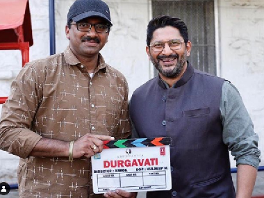 Arshad Warsi joins Bhumi Pednekar, Mahie Gill in cast of horror film Durgavati, backed by Akshay Kumar Arshad Warsi joins Bhumi Pednekar, Mahie Gill in cast of horror film Durgavati, backed by Akshay Kumar