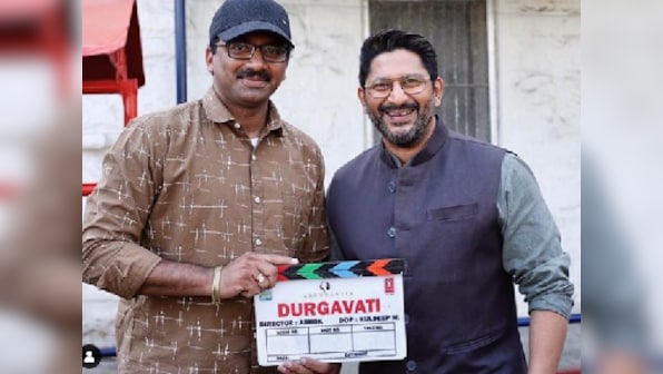 Arshad Warsi joins Bhumi Pednekar, Mahie Gill in cast of horror film Durgavati, backed by Akshay Kumar