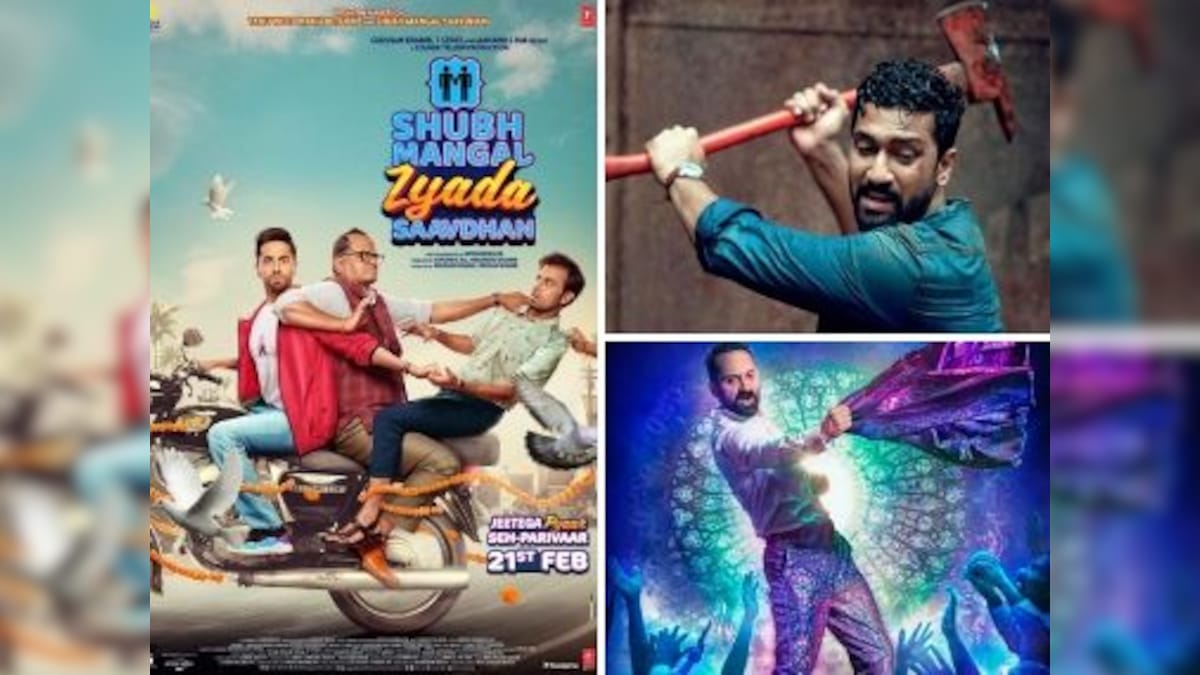 Trance, Ayushmann Khurrana's Shubh Mangal Zyada Saavdhan, Bhoot, Mafia, Bheeshma: Know Your Releases