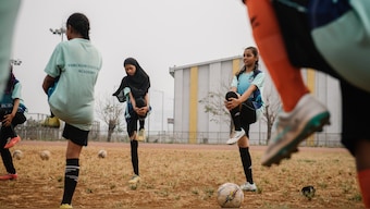 Under the Open Sky: Mumbra's girls find freedom, reclaim public space through football