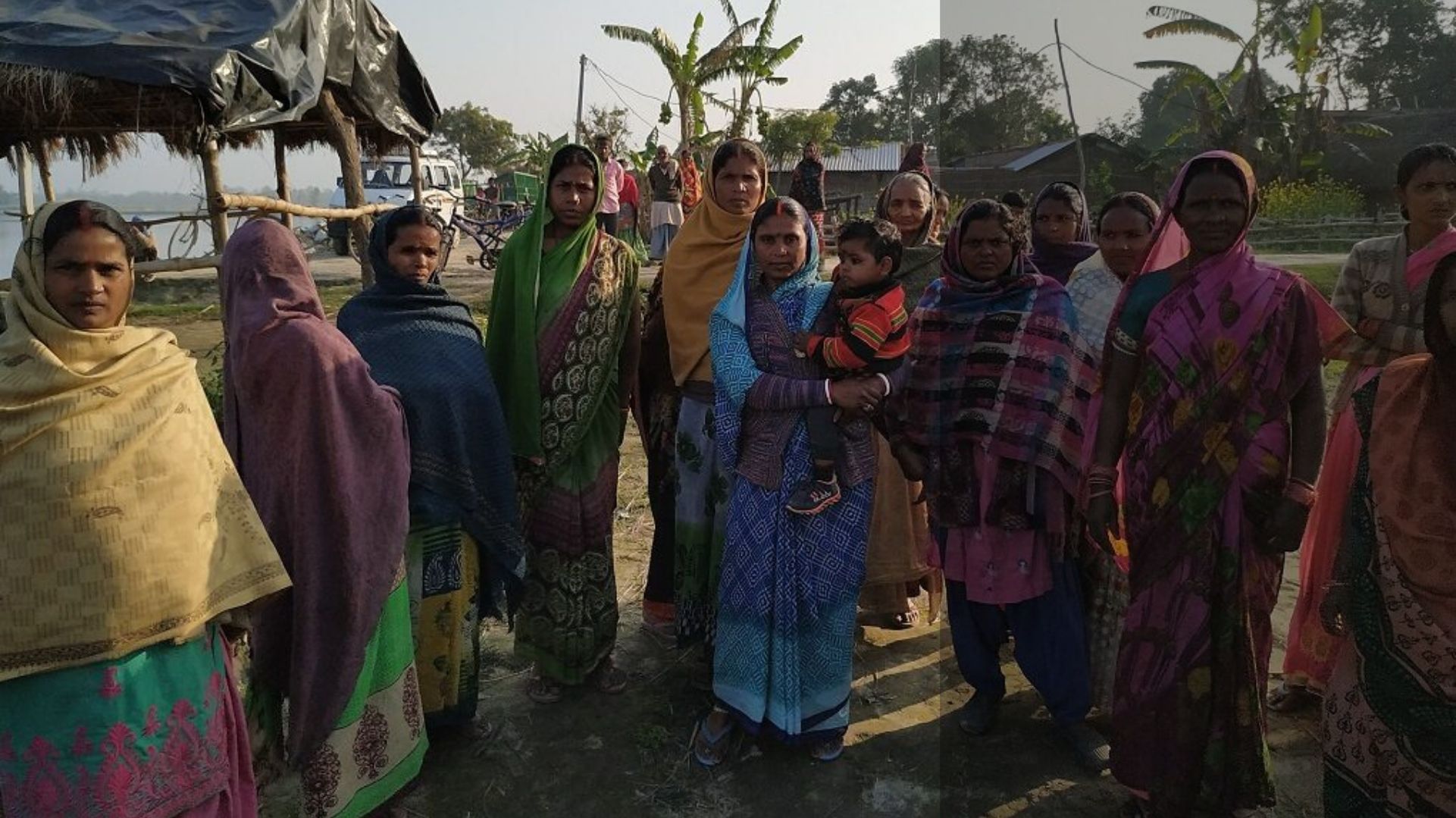 Sharda river's changing course is creating perpetual refugees, rendering infrastructure futile Sharda river's changing course is creating perpetual refugees, rendering infrastructure futile