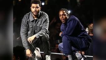 Kendrick Lamar, The Weeknd accused of copying a track by Brooklyn rock band in Black Panther song 'Pray for Me'