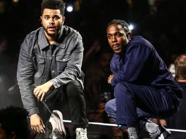 Kendrick Lamar, The Weeknd accused of copying a track by Brooklyn rock band in Black Panther song 'Pray for Me' Kendrick Lamar, The Weeknd accused of copying a track by Brooklyn rock band in Black Panther song 'Pray for Me'