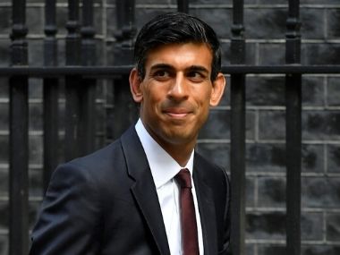 New UK finance minister Rishi Sunak should resist rewriting fiscal rules; avoiding spend cut may lead to tax hike: Report New UK finance minister Rishi Sunak should resist rewriting fiscal rules; avoiding spend cut may lead to tax hike: Report