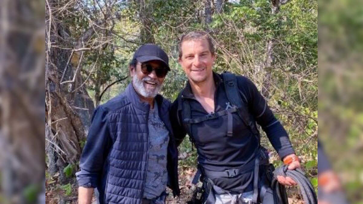 Rajinikanth's episode of Into the Wild with Bear Grylls to premiere on 23 March; teaser unveiled