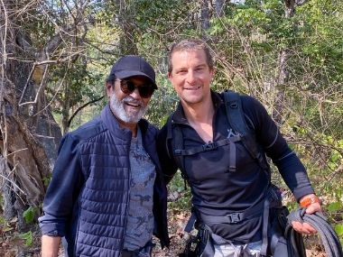 Rajinikanth's episode of Into the Wild with Bear Grylls to premiere on 23 March; teaser unveiled Rajinikanth's episode of Into the Wild with Bear Grylls to premiere on 23 March; teaser unveiled