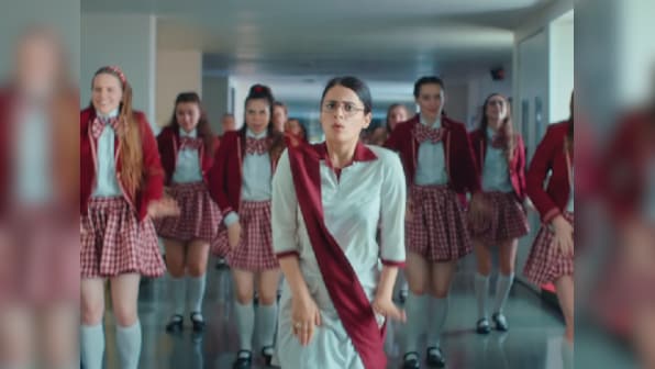 Amitabh Bachchan sends congratulatory letter to Radhika Madan for her performance in Homi Adajania’s Angrezi Medium