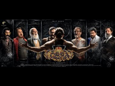 Cobra first look: Vikram essays a mastermind with seven personas in upcoming thriller Cobra first look: Vikram essays a mastermind with seven personas in upcoming thriller