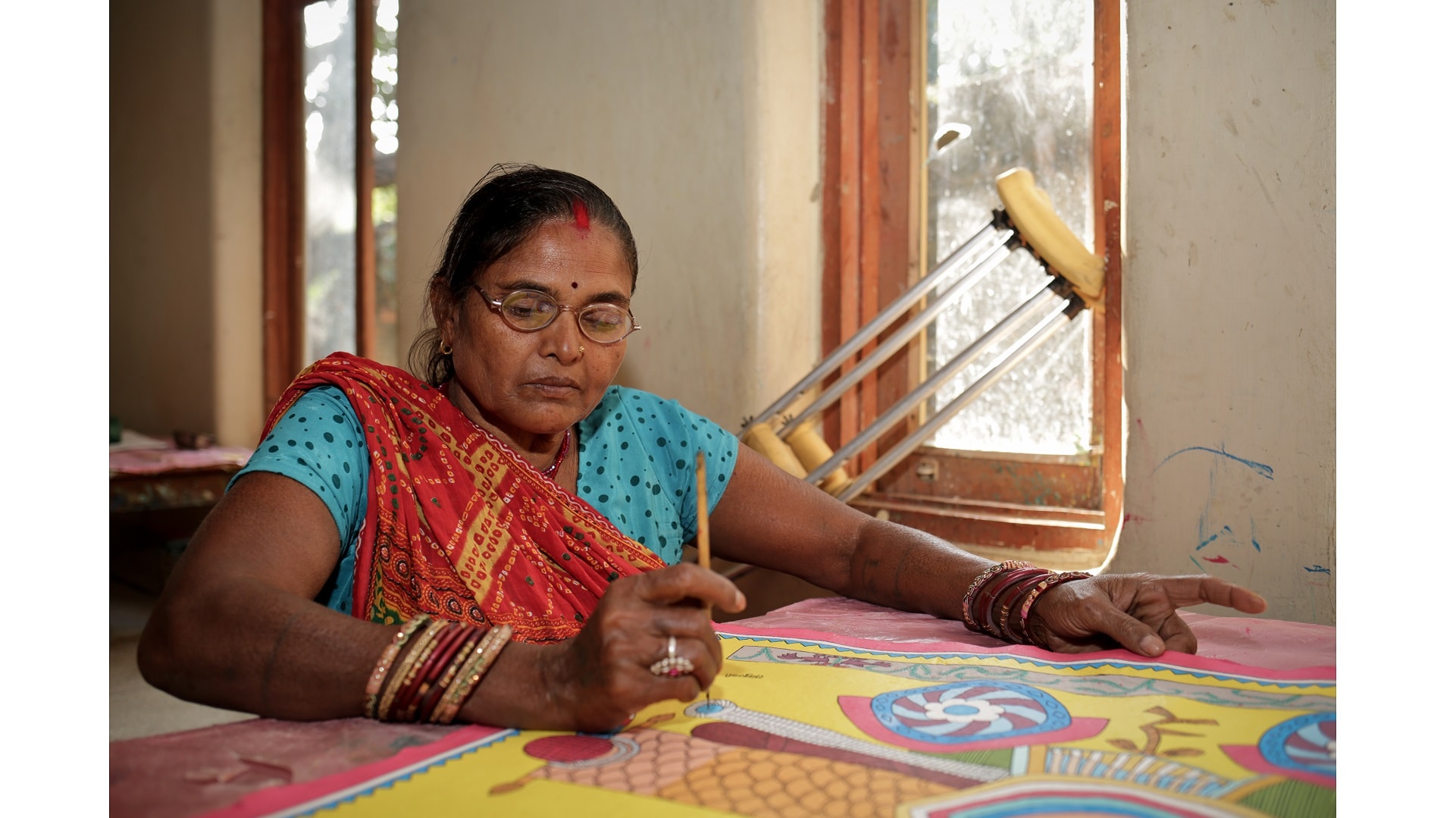 With Mithila art, women in Nepal's Janakpur brought about a socio ...