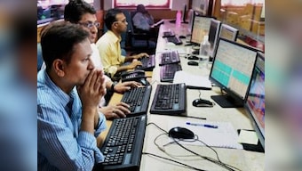 Markets end day's trading in red: Sensex falls 173 points, Nifty down 43 points; TCS, Titan, ICICI Bank among major losers