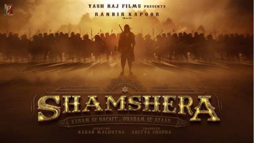 Screengrab of Shamshera teaser. YouTube