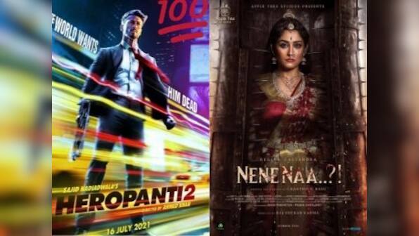 Tiger Shroff's Heropanti 2, Cobra, Nene Naa, Pon Magal Vandhal, Aham Brahmasmi: First looks this week