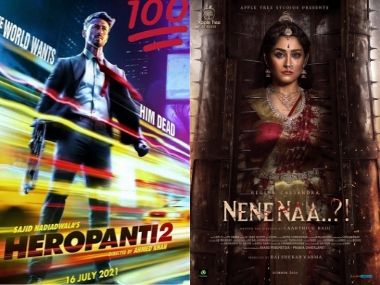 Tiger Shroff's Heropanti 2, Cobra, Nene Naa, Pon Magal Vandhal, Aham Brahmasmi: First looks this week Tiger Shroff's Heropanti 2, Cobra, Nene Naa, Pon Magal Vandhal, Aham Brahmasmi: First looks this week
