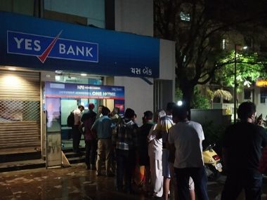 Yes Bank likely to face withdrawal rush with lifting of moratorium today evening: Report Yes Bank likely to face withdrawal rush with lifting of moratorium today evening: Report