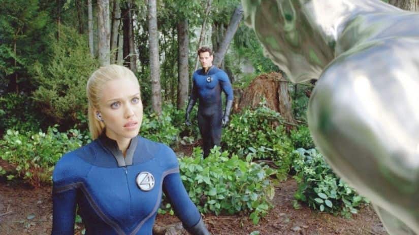 Jessica Alba in Fantastic Four: 