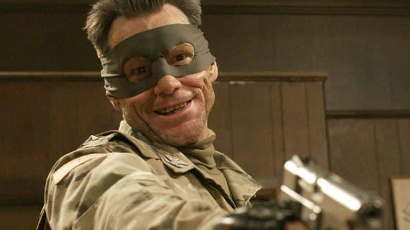 Jim Carrey in Kick-Ass 2. Image from Twitter