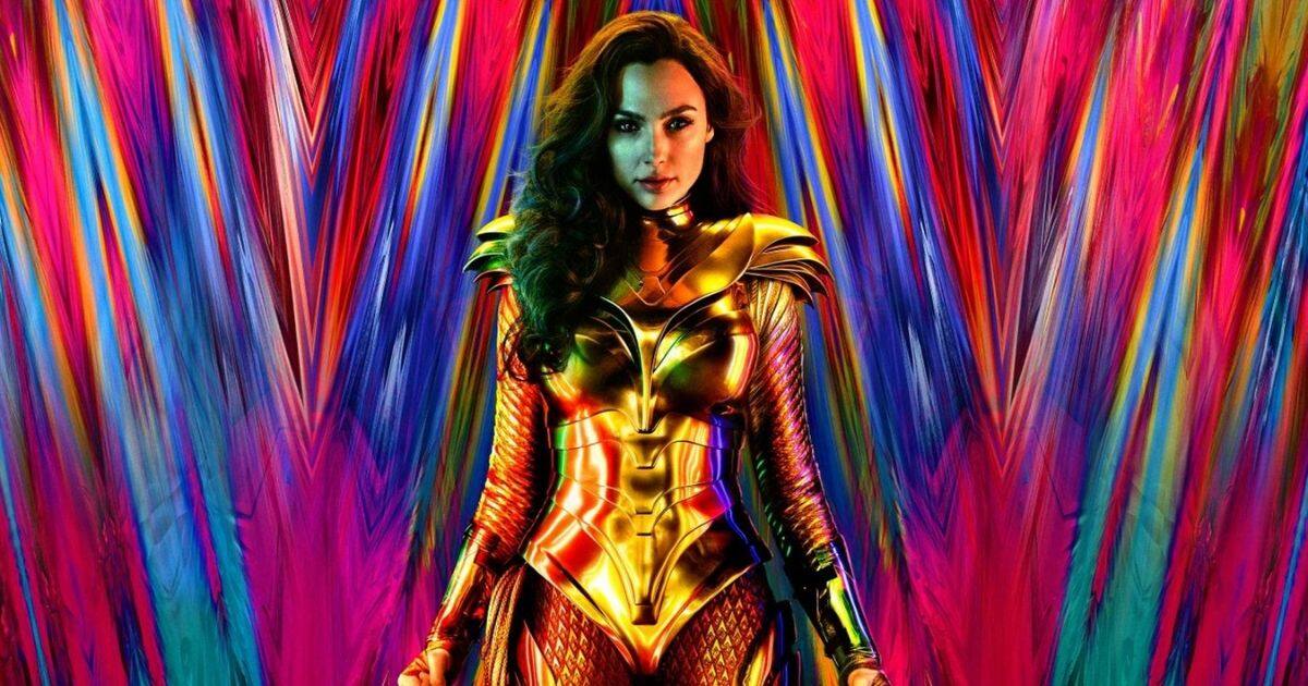 Gal Gadot in Wonder Woman 1984