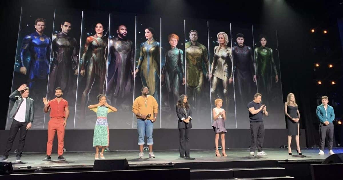 Cast of The Eternals