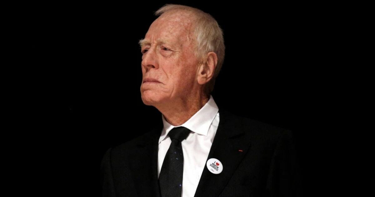 Max Von Sydow. AP Photo/Laurent Cipriani