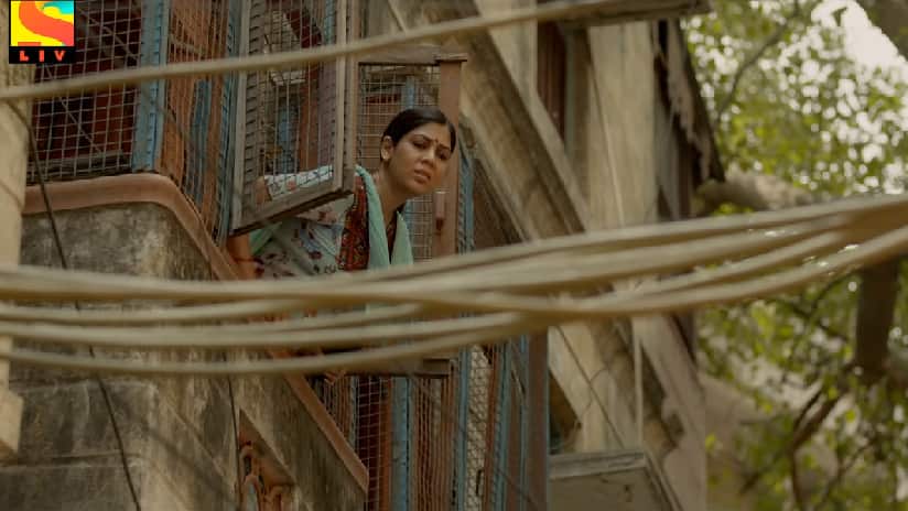 Sakshi Tanwar in a still from Ghar Ki Murgi