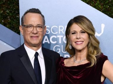 Coronavirus outbreak: Tom Hanks and his wife Rita Wilson test positive for COVID-19 in Australia, confirms actor Coronavirus outbreak: Tom Hanks and his wife Rita Wilson test positive for COVID-19 in Australia, confirms actor