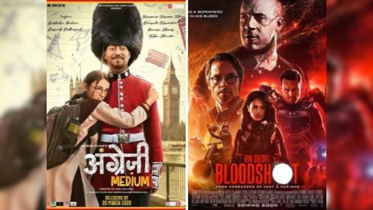 Irrfan Khan, Radhika Madan's Angrezi Medium, Vin Diesel's Bloodshot, Dharala Prabhu, Walter: Know Your Releases