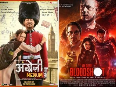 Irrfan Khan, Radhika Madan's Angrezi Medium, Vin Diesel's Bloodshot, Dharala Prabhu, Walter: Know Your Releases Irrfan Khan, Radhika Madan's Angrezi Medium, Vin Diesel's Bloodshot, Dharala Prabhu, Walter: Know Your Releases