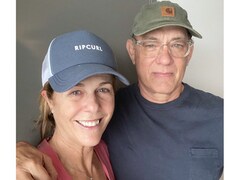 Coronavirus Outbreak Tom Hanks And Wife Rita Wilson Donate Blood For Covid 19 Vaccine Research Health News Firstpost