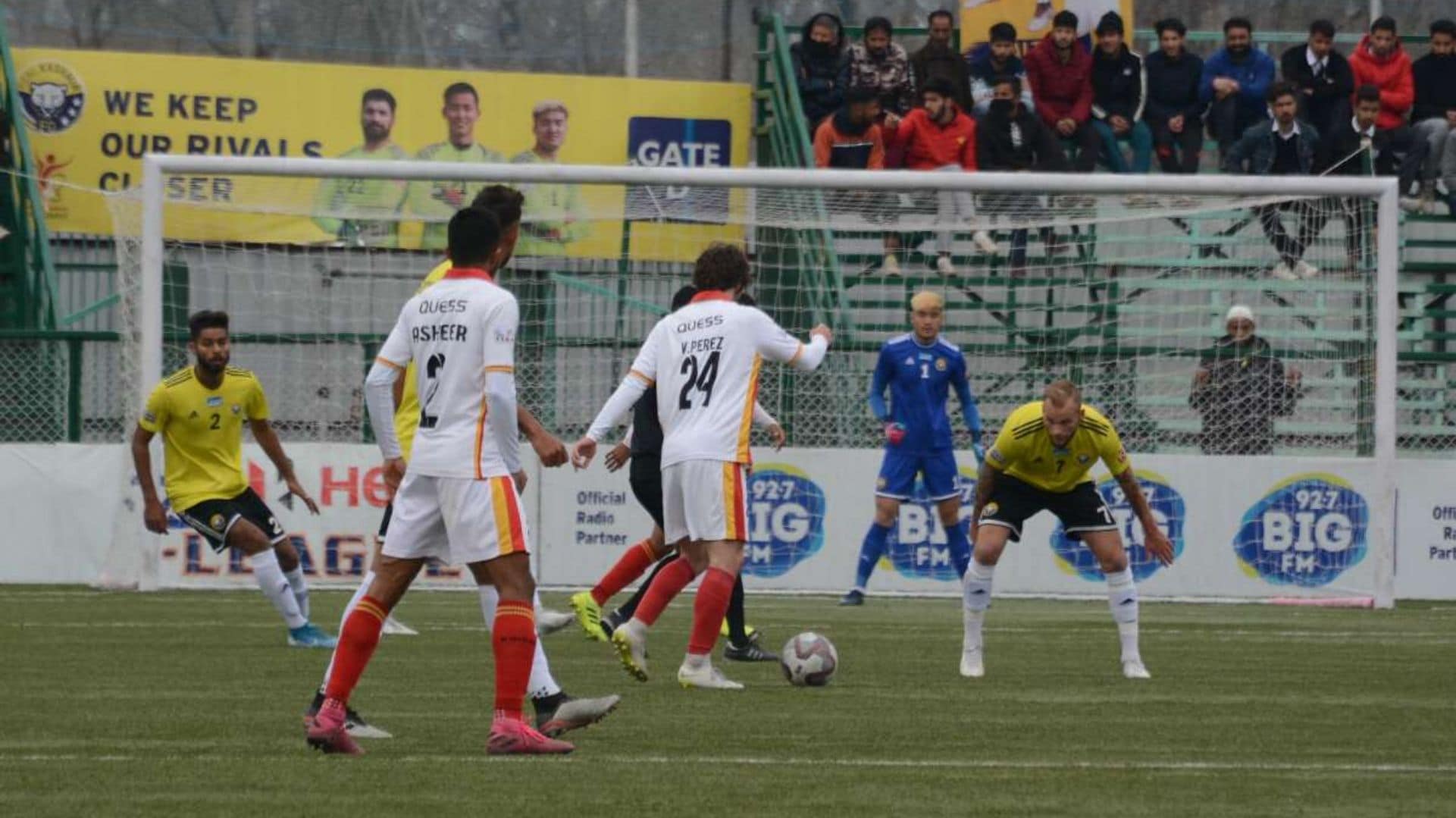 For Real Kashmir FC, the challenges and thrills of hosting an I-League contest in Srinagar