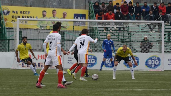For Real Kashmir FC, the challenges and thrills of hosting an I-League contest in Srinagar