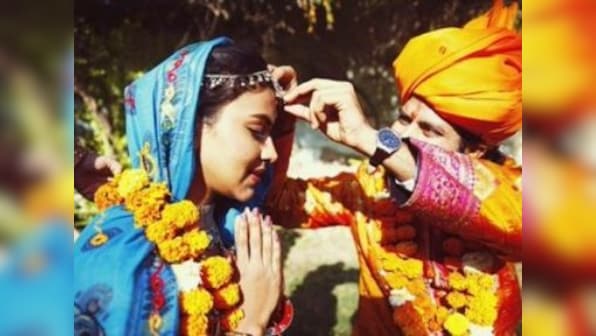 Amala Paul marries longtime boyfriend, Mumbai-based singer Bhavninder Singh in private ceremony