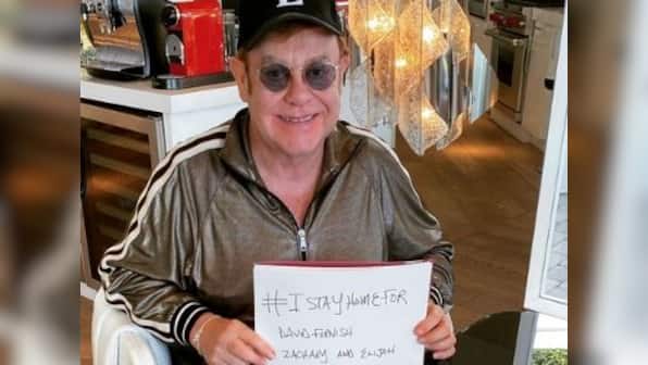 Coronavirus pandemic: Demi Lovato, Elton John, Millie Bobby Brown take up #IStayHomeFor challenge