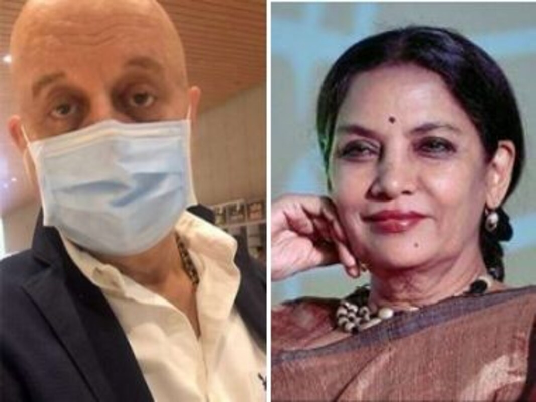 Coronavirus Outbreak Anupam Kher Shabana Azmi Opt For
