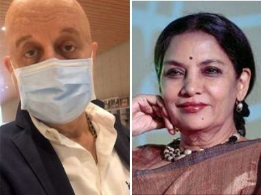 Coronavirus outbreak: Anupam Kher, Shabana Azmi opt for precautionary self-isolation on return from overseas Coronavirus outbreak: Anupam Kher, Shabana Azmi opt for precautionary self-isolation on return from overseas