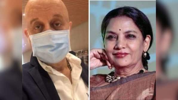 Coronavirus outbreak: Anupam Kher, Shabana Azmi opt for precautionary self-isolation on return from overseas