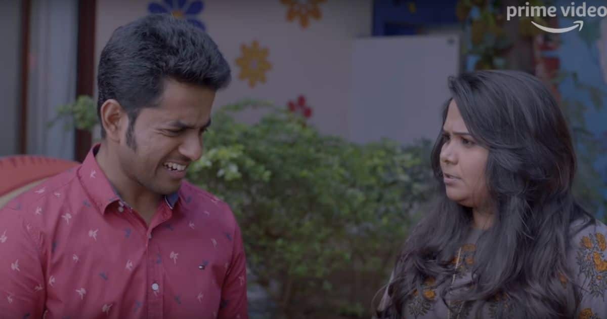 Naveen Richard (left) with Sumukhi Suresh